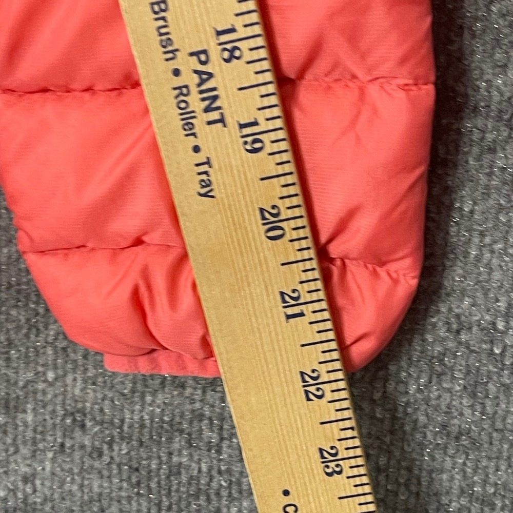 Patagonia Jacket Kids Large Pink Down Insulated Puffer Coat Youth L 12 Hoodless - Picture 10 of 10